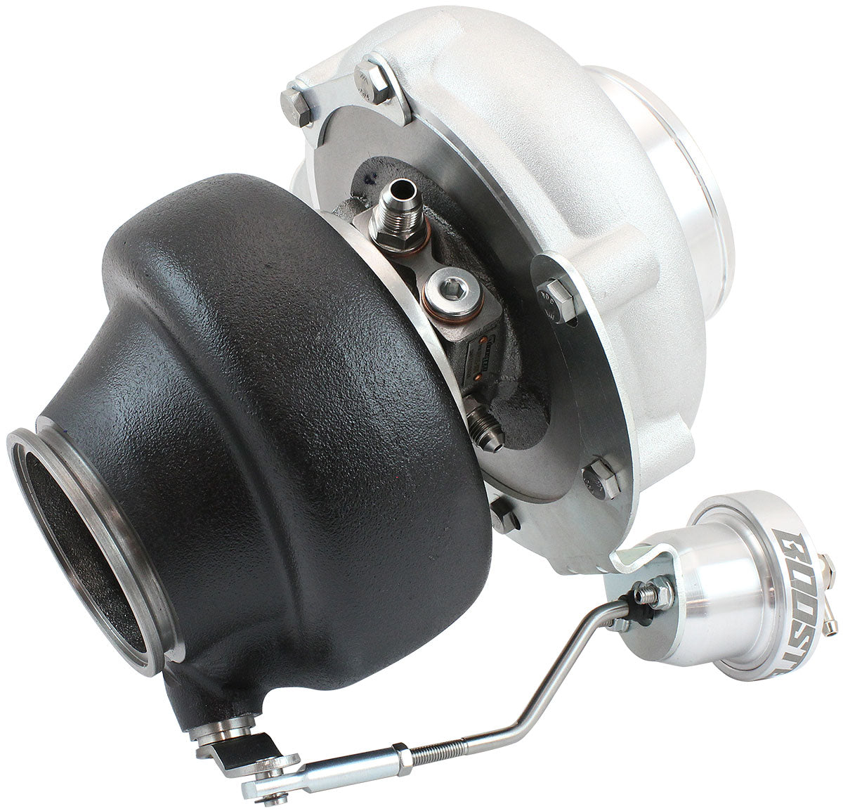 Aeroflow BOOSTED 6862 1.01 Turbocharger 1050HP, Natural Cast Finish - AF8005-3070
