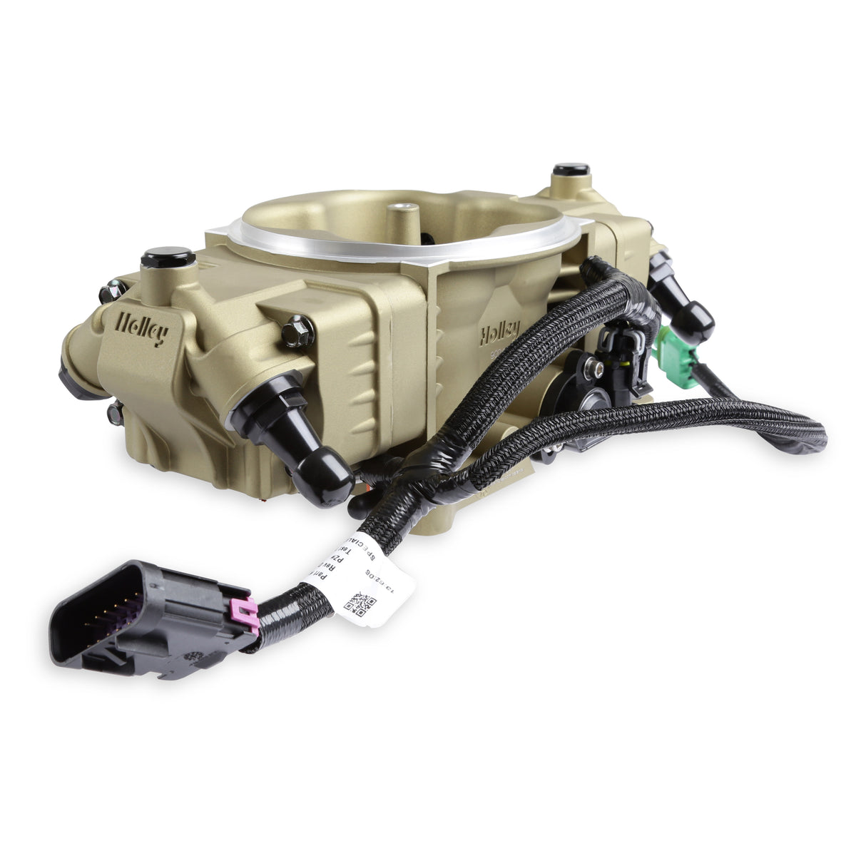 Holley 550-1076 EFI Terminator X Stealth 4150 2x4 - Gold
