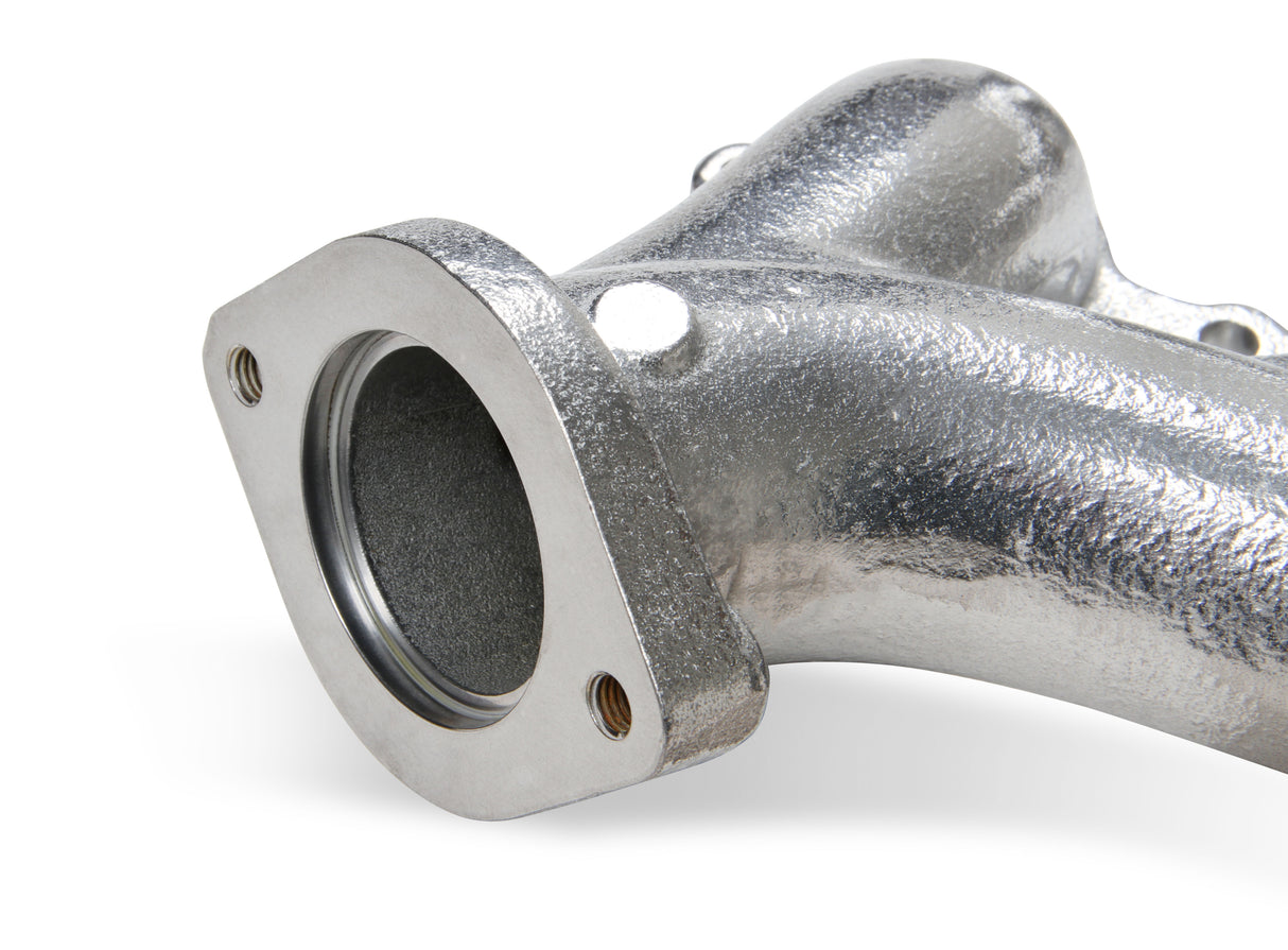 Flowtech LS Swap Exhaust Manifolds - Silver Ceramic Finish - 31730-1FLT