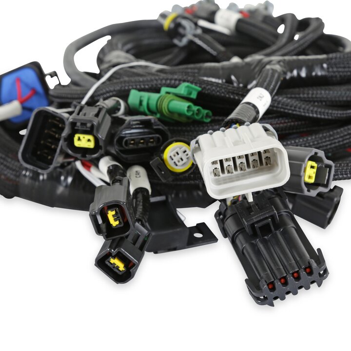 Holley 558-113 Ford Modular 2V and 4V Main Harness for use with Smart Coils
