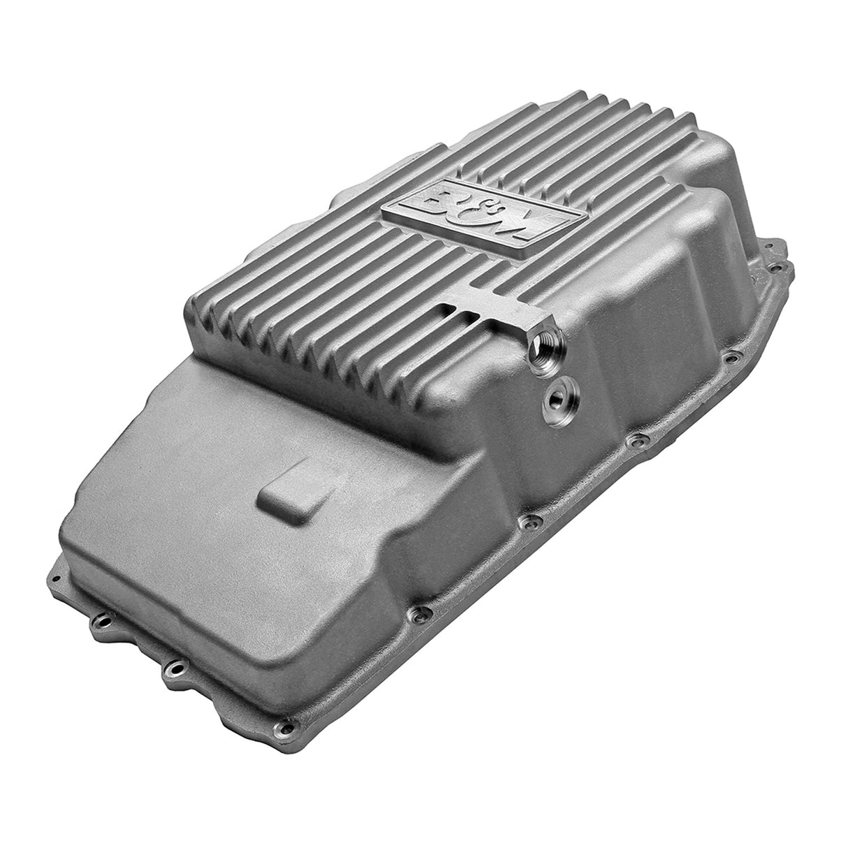 B&M Hi-Tek Deep Transmission Pan - Aluminum - 70396