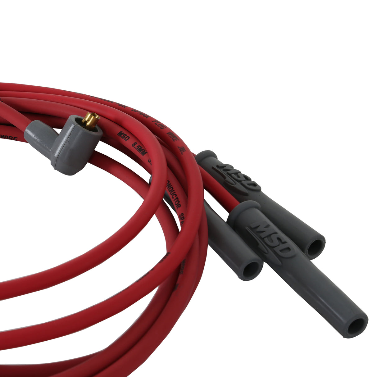 MSD Super Conductor Spark Plug Wire Set, Chrysler 318-360, Socket - 31309
