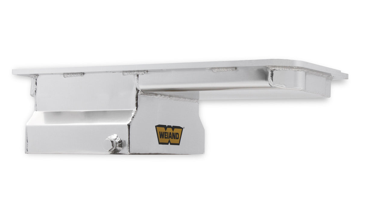 Weiand Oil Pan Kit - Fabricated - 5045WND