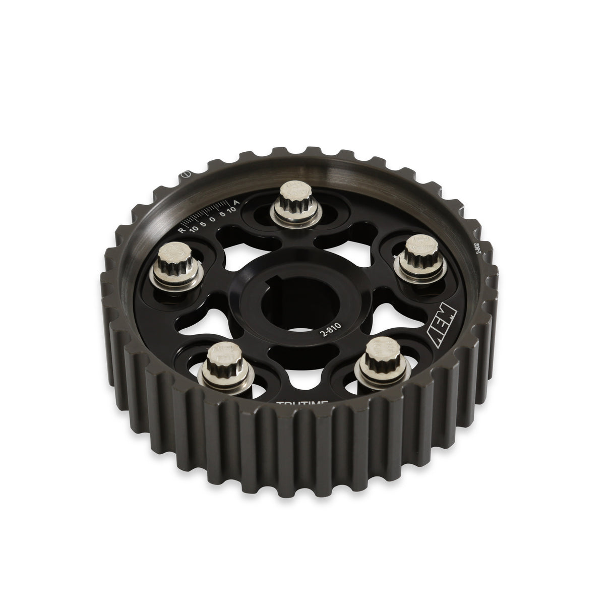 AEM Tru-Time Adjustable Cam Gears - 23-802BK