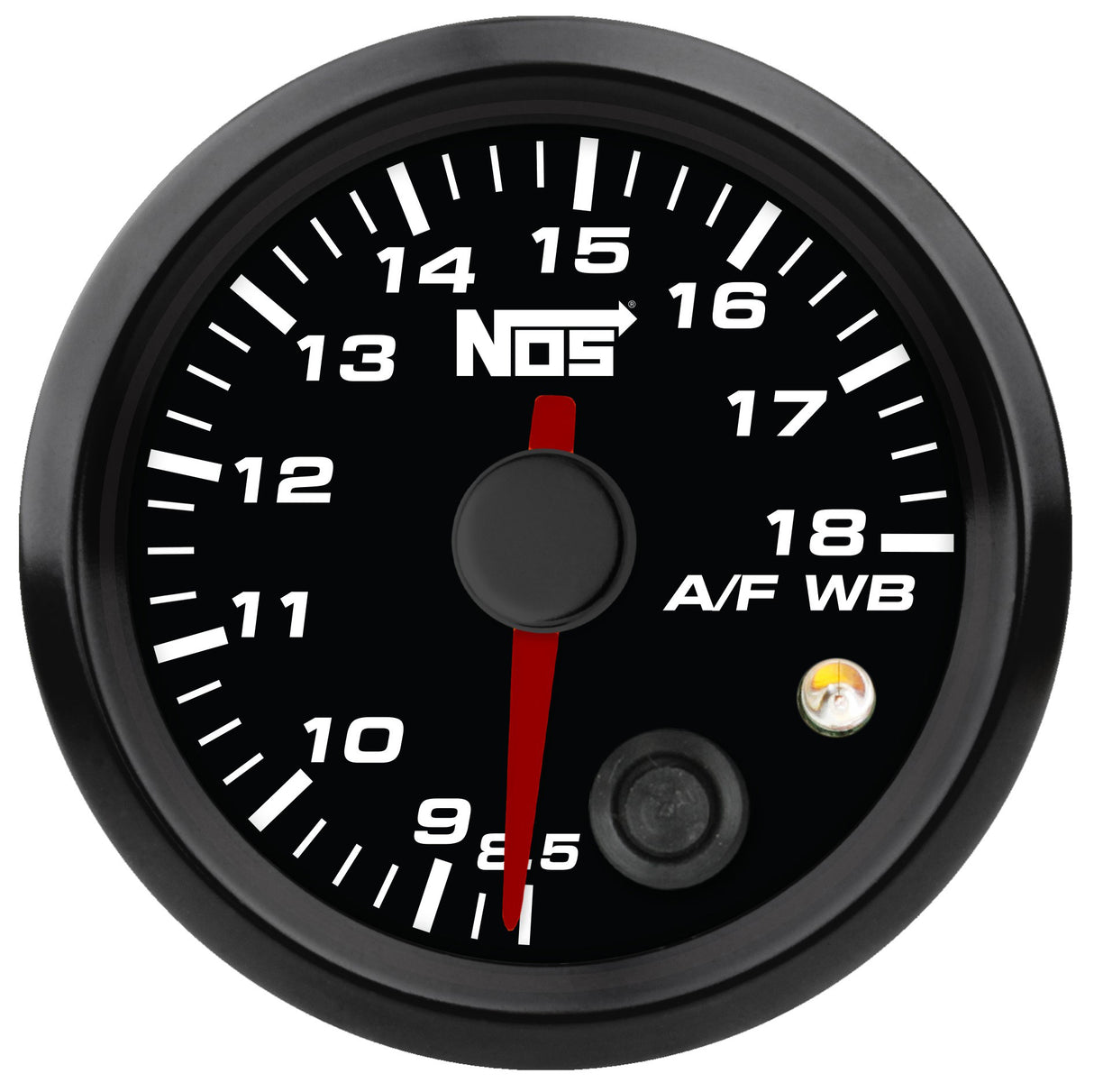 NOS Analog Style 2-1/16" Standalone Air/Fuel Wideband Gauge Kit - 15945NOS