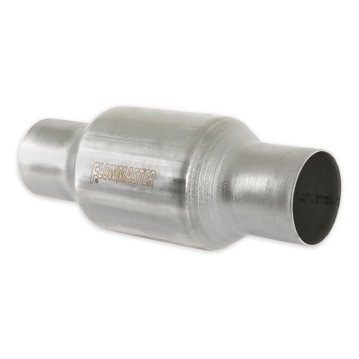 Flowmaster Catalytic Converter-Universal-223 Series-2.50 in. Inlet/Outlet-49 State - 2230125