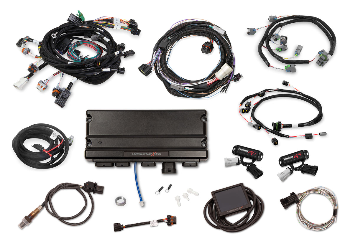Holley 550-1317 EFI Terminator X Max - 2V Ford Mod Motor