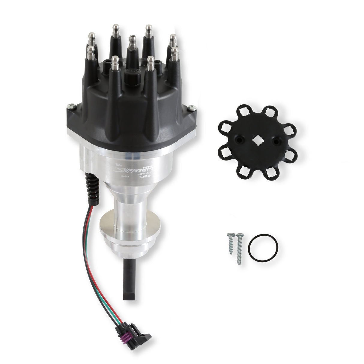 Holley Sniper EFI HyperSpark Distributor - Chrysler 383 / 400 - 565-305