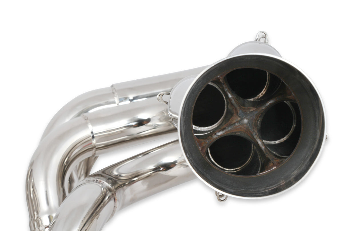 Hooker Racingheart 3-Step Dragster Headers - Polished 304 Stainless - 2502-2HKR