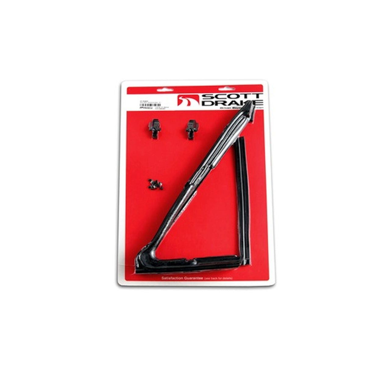 Scott Drake Vent Window Seal Kit - KIT-RUB-5