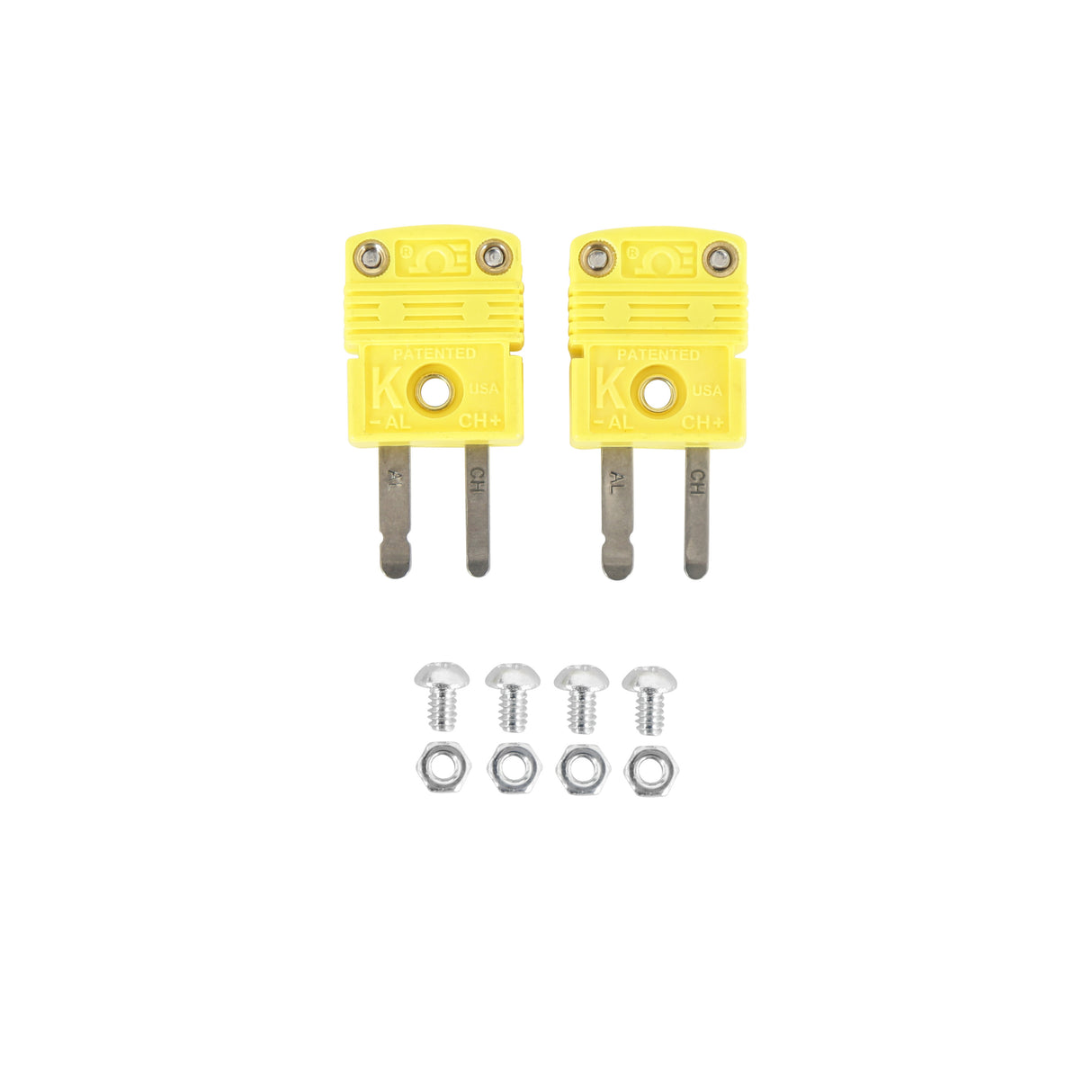 AEM QTY 2 K-Type Closed Tip Thermocouple - 30-2068-2