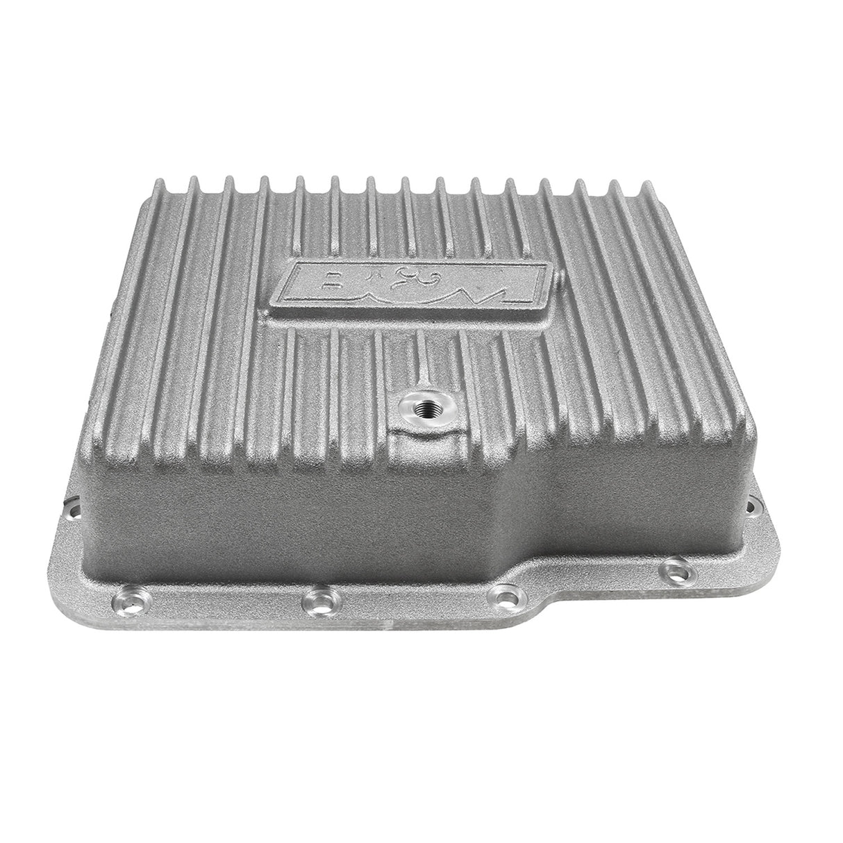 B&M Hi-Tek Deep Transmission Pan - Aluminum - 70280