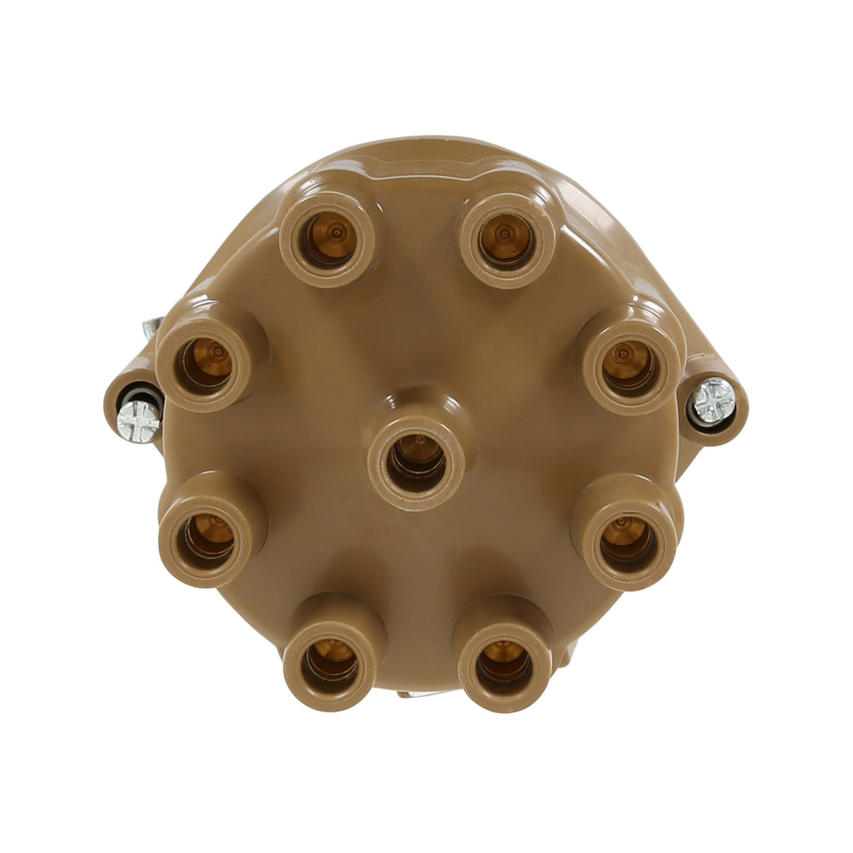 ACCEL Distributor Cap & Rotor Kit - Female Socket Style - Tan - 8120ACC