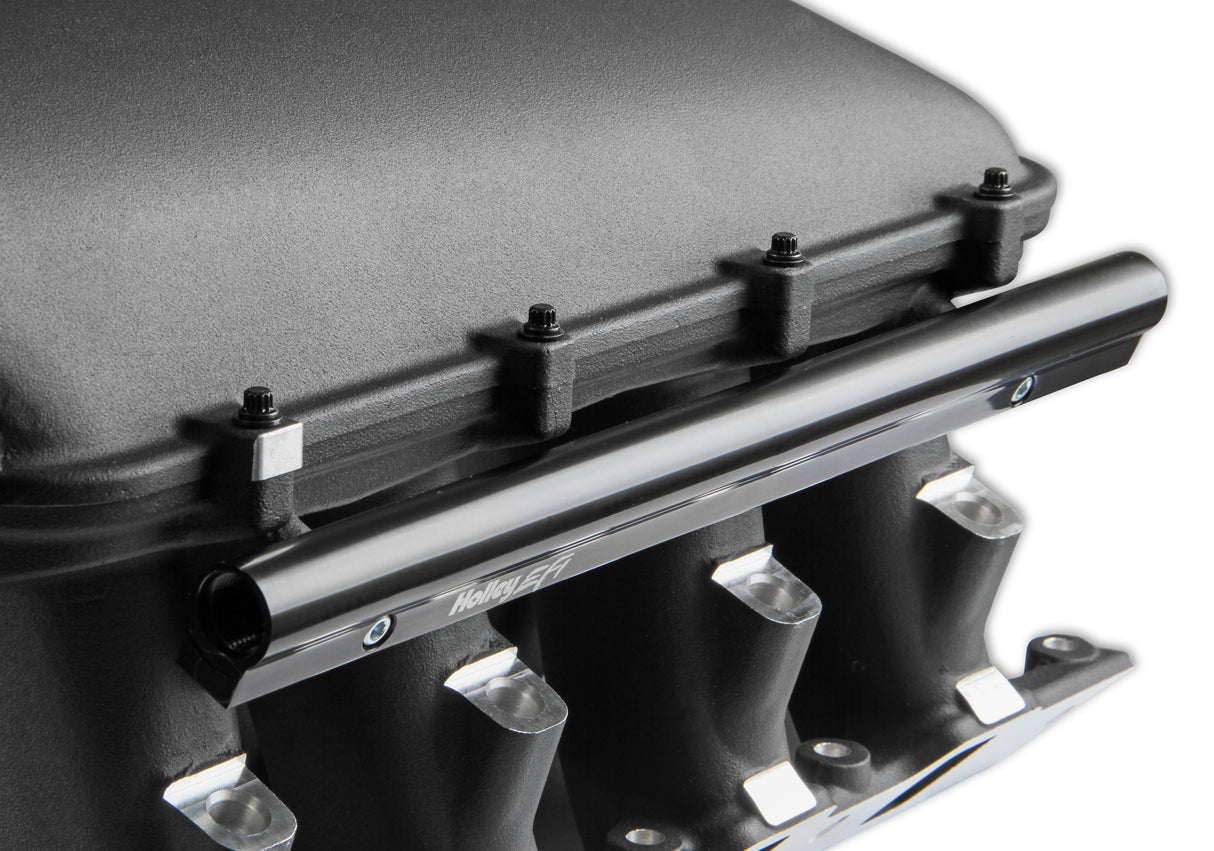 Holley 300-272BK 8.2" SBF Ford Hi-Ram EFI Manifold-Black