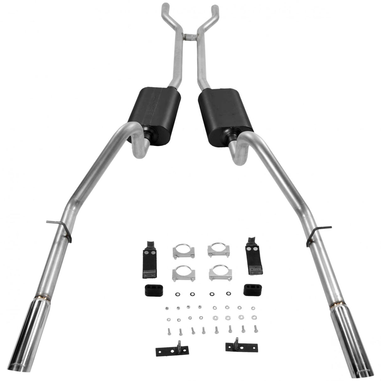 Flowmaster American Thunder Crossmember-Back Exhaust System - 17289