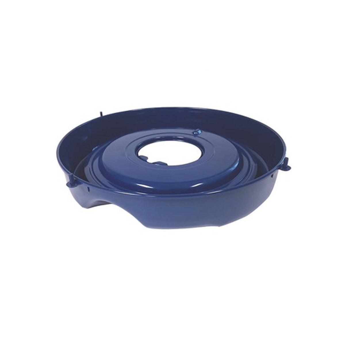 Scott Drake Big Block Metal Shaker Air Cleaner Base - C9ZZ-9600-BBMSB