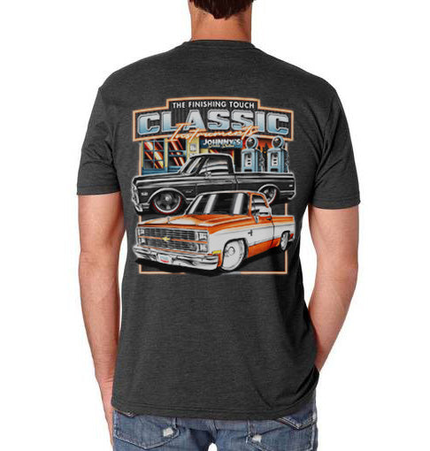 Classic Instruments GREY C-10 TRUCK MEN'S T SHIRT 2XL - CIAP-TSGTRM2XL