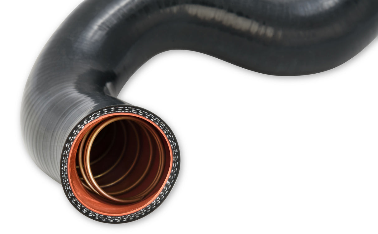 Scott Drake 1966-77 Bronco Silicone Radiator Hose Set (V8) - C6TZ-8260-86-BK