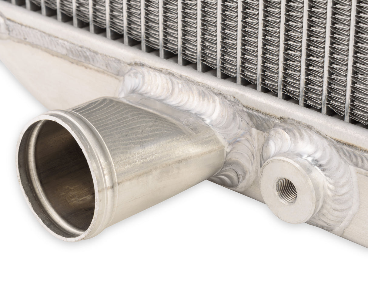 Scott Drake 2 Row Hi Po Aluminum Radiator - 339-2AL