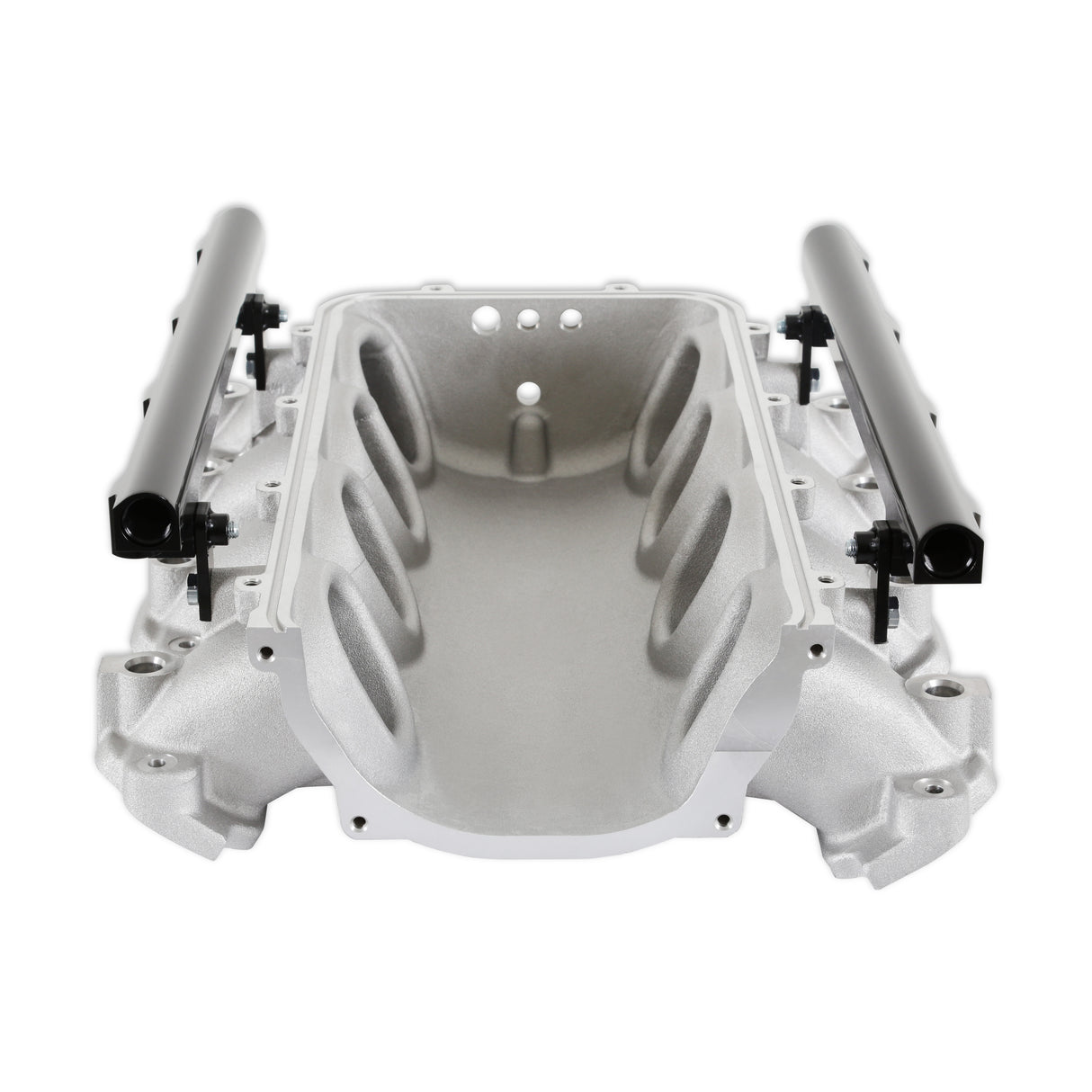 Holley 300-713 Ultra Lo-Ram Manifold Base and Port Injection Fuel Rails - GM Gen V LT