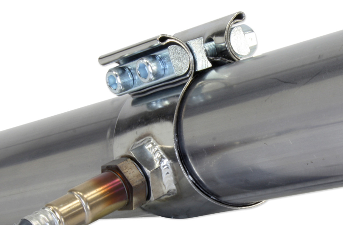 AEM No-Weld O2 Sensor Mount - 30-2355-300