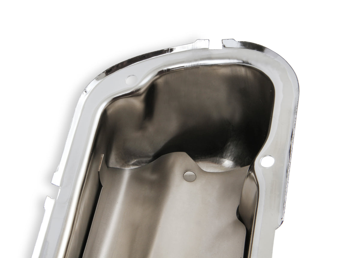 Mr Gasket Chrome Valve Covers - 9804