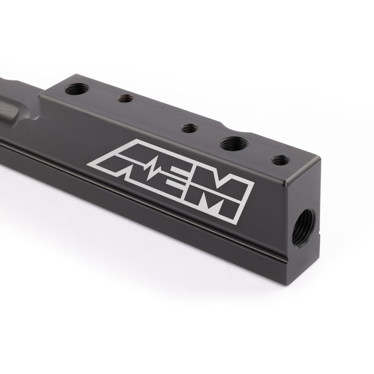 AEM High Volume Fuel Rail. Black. Honda - 25-103BK