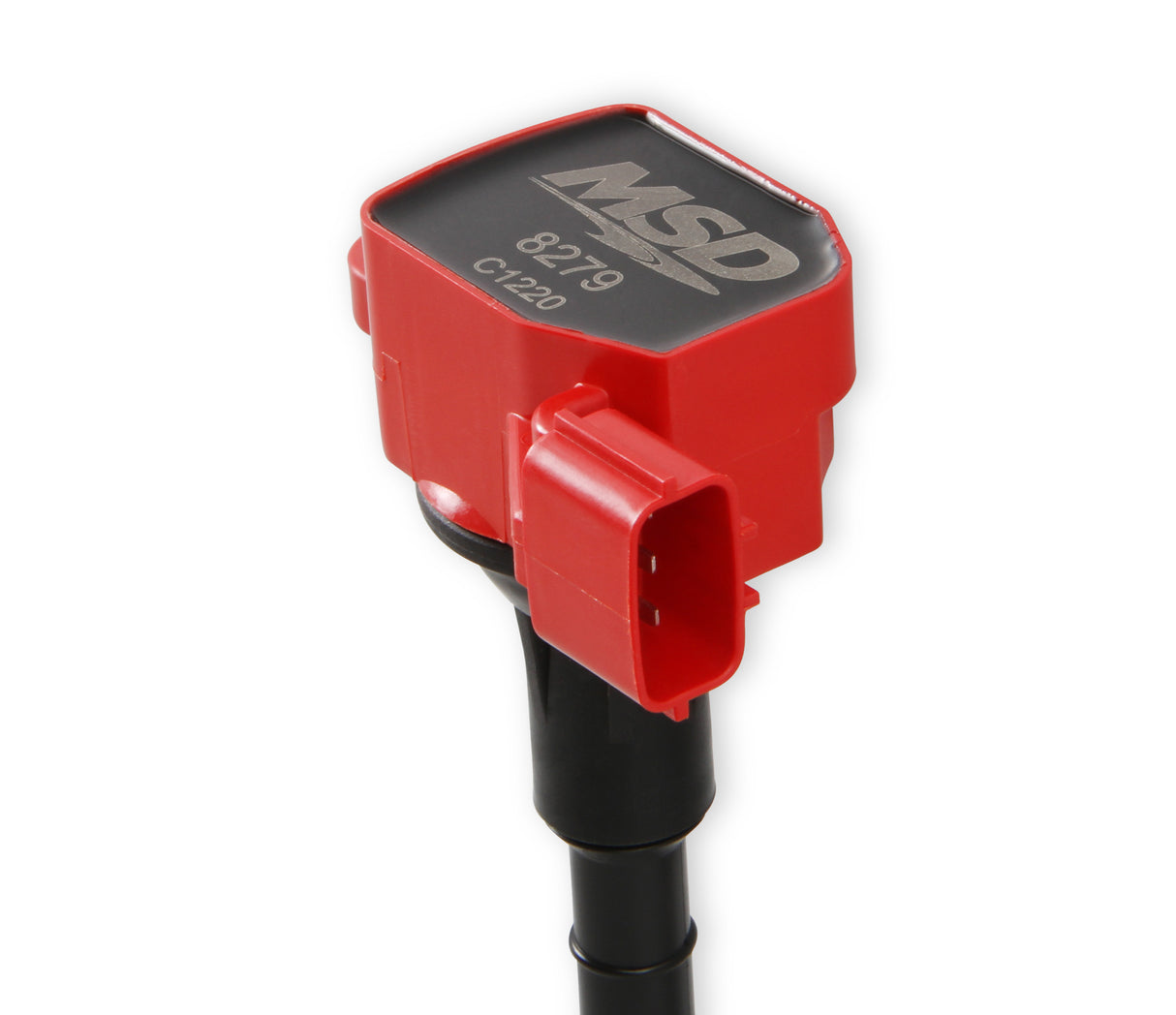 MSD Ignition Coil - Blaster Series - Fits Nissan/Infiniti 3.5L - Red - 6-Pack - 82796