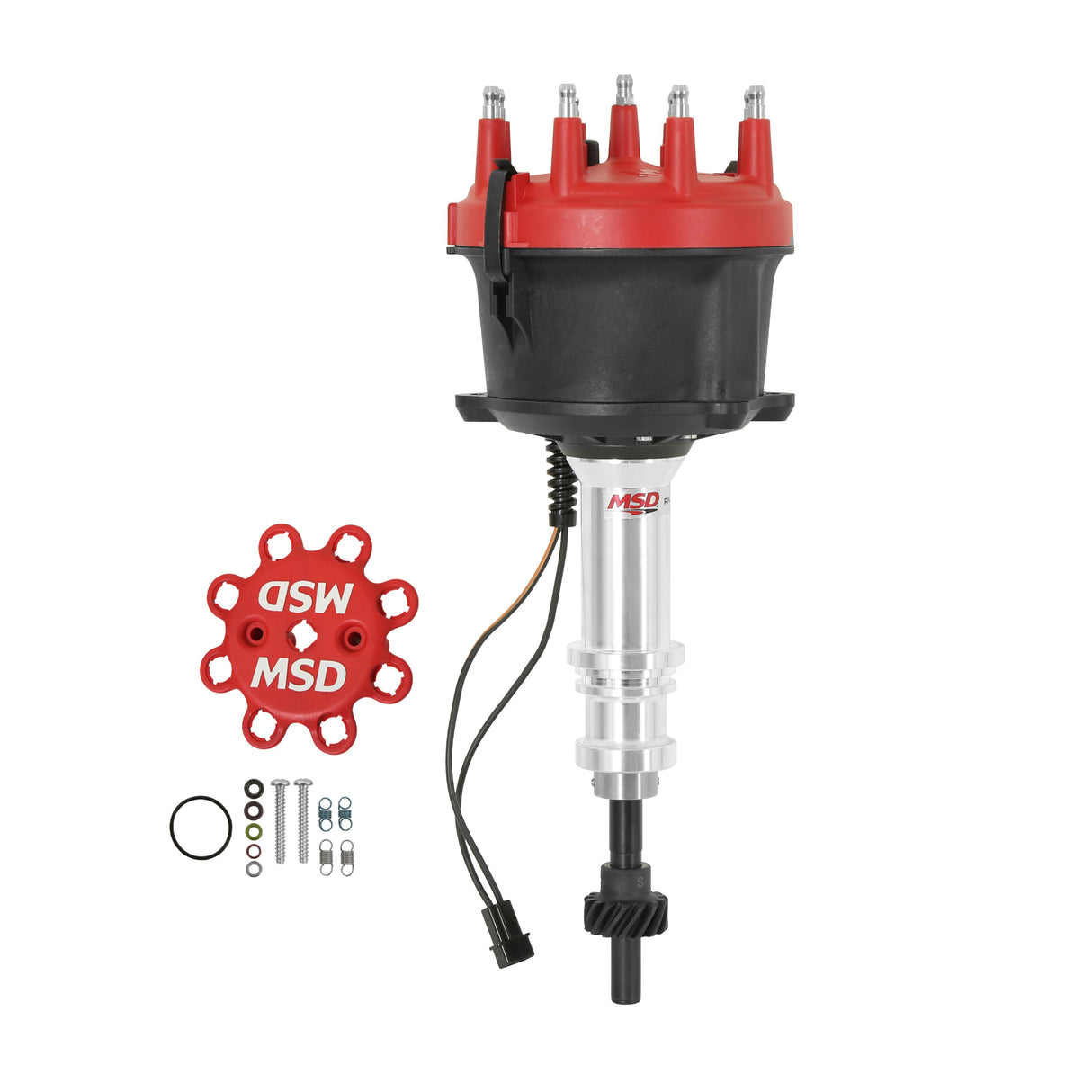 MSD Ford 289/302 Billet Distributor - 8598