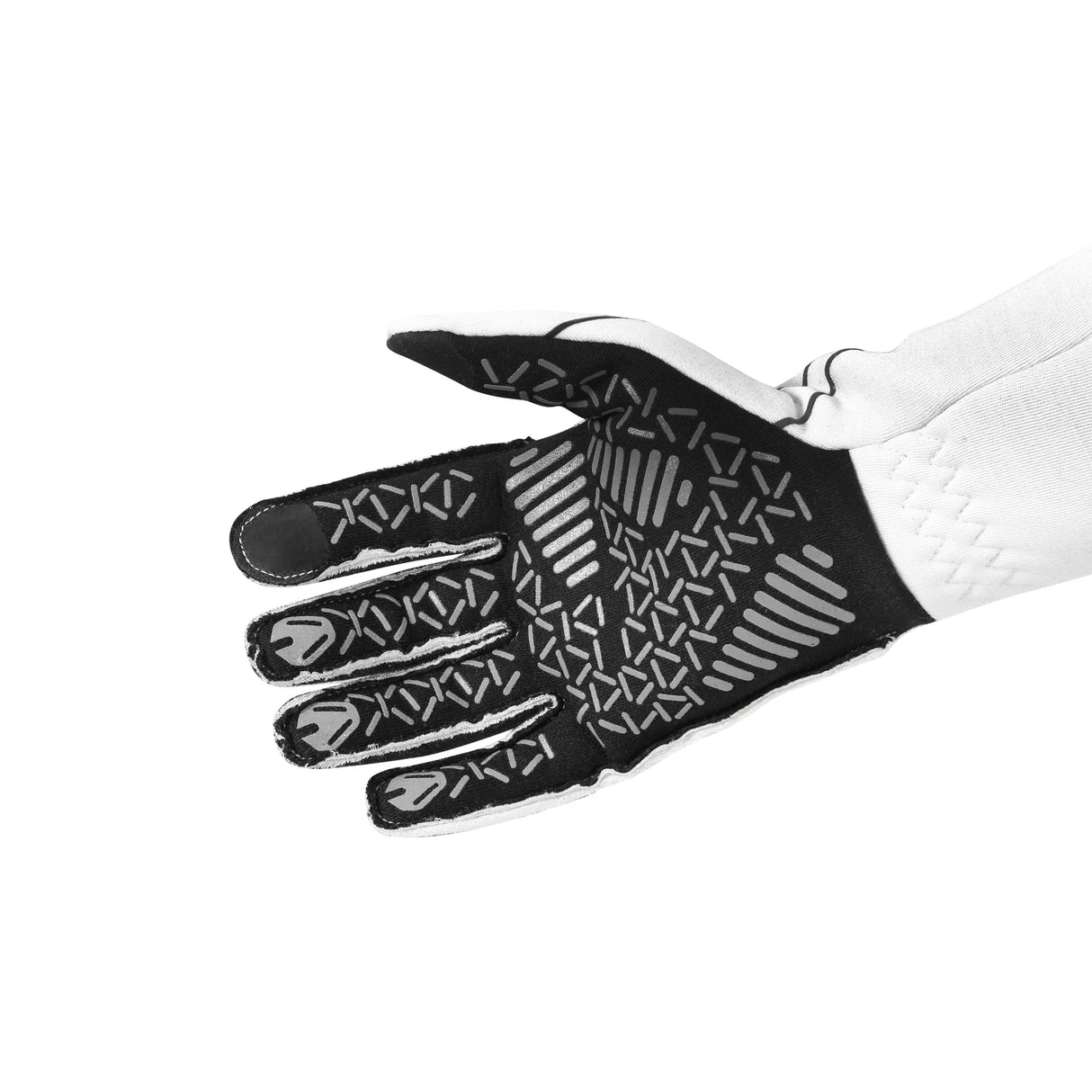 Simpson Safety Posi Grip Gloves - White - SGWXX