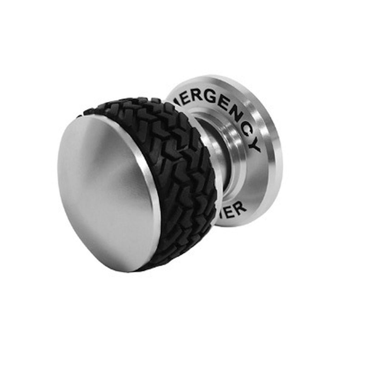 Scott Drake Emergency Flasher Bezel and Knob, Billet - C8TZ-10852-EBL