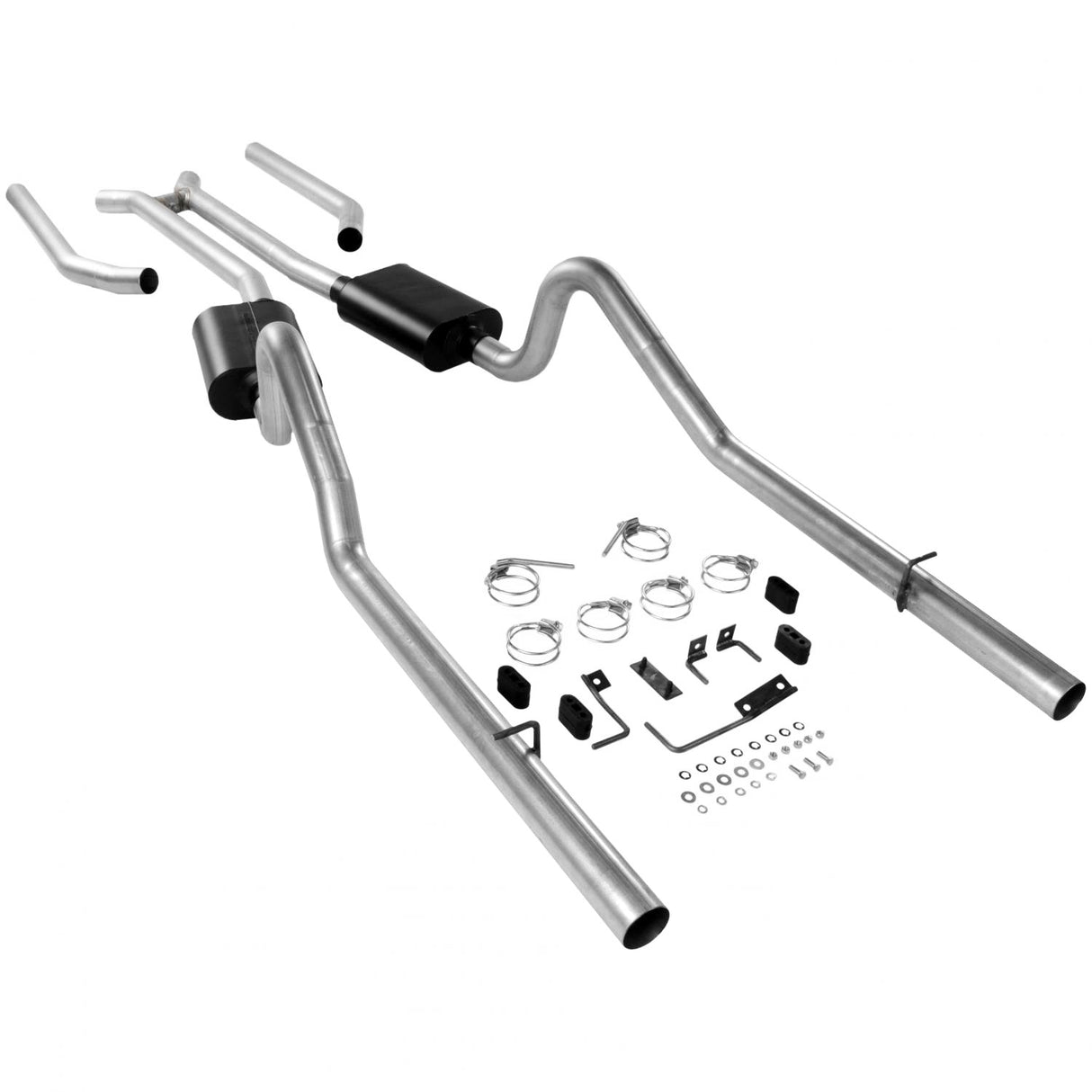 Flowmaster American Thunder Crossmember-Back Exhaust System - 17382