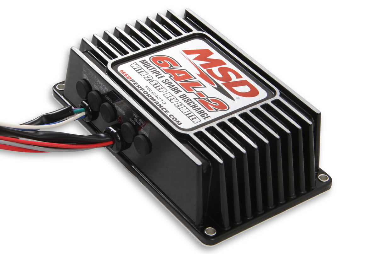 MSD 6AL-2 Ignition Control - Black - 64213