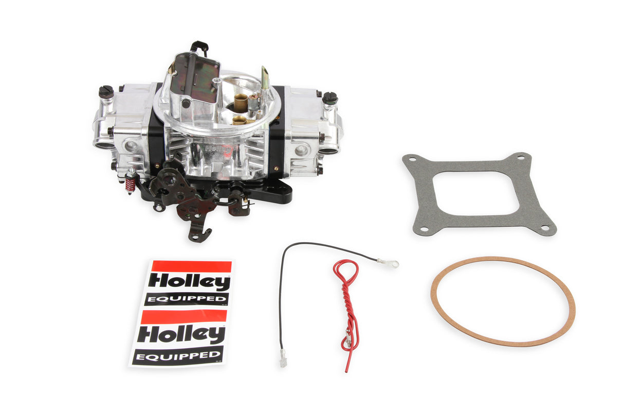 Holley 0-76750BK 750 CFM Ultra Double Pumper Carburetor