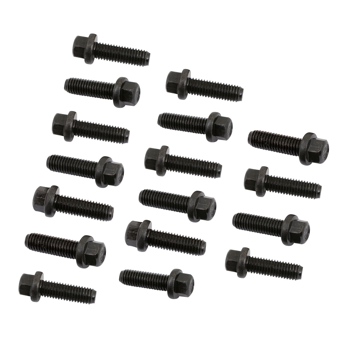 Mr Gasket Header Bolts - M8-1.25 x 25mm Hex Head - Black Oxide - 970G