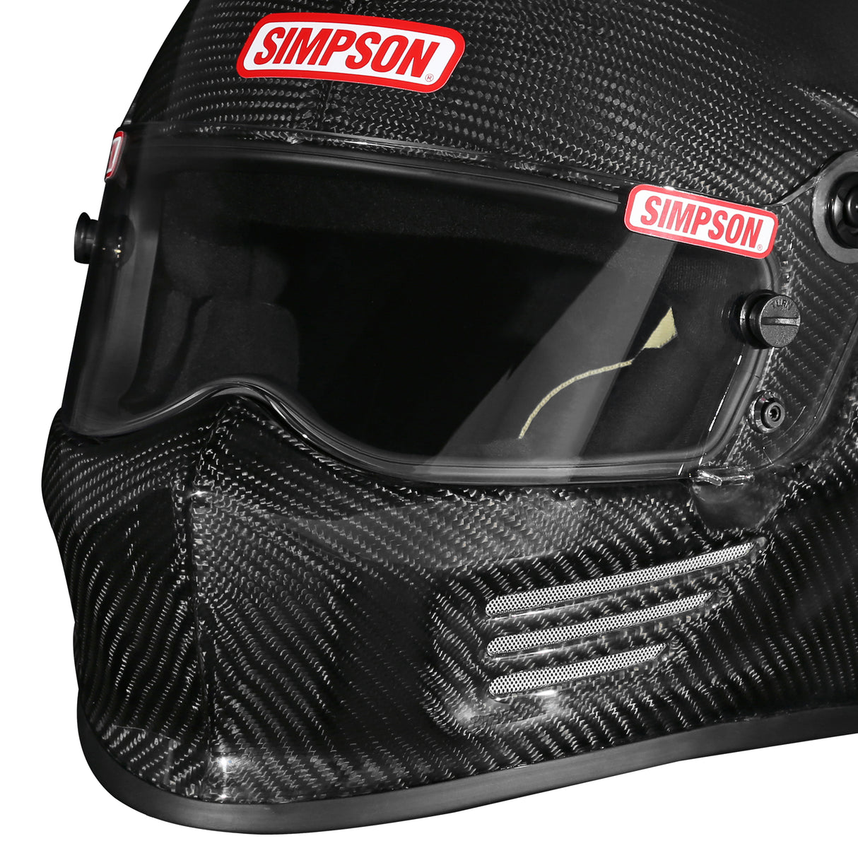 Simpson Carbon Bandit Helmet SA2025 - 920005C
