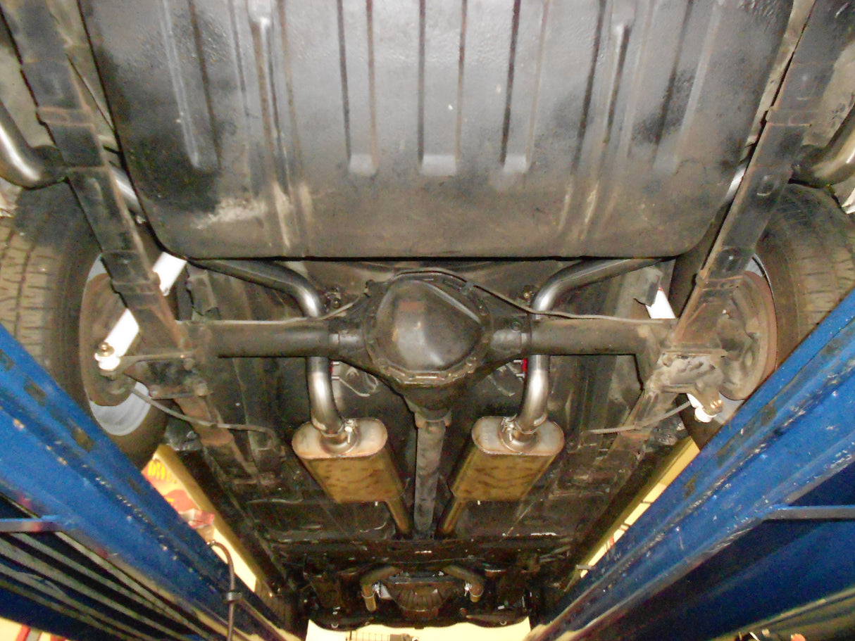Flowmaster American Thunder Crossmember-Back Exhaust System - 17139