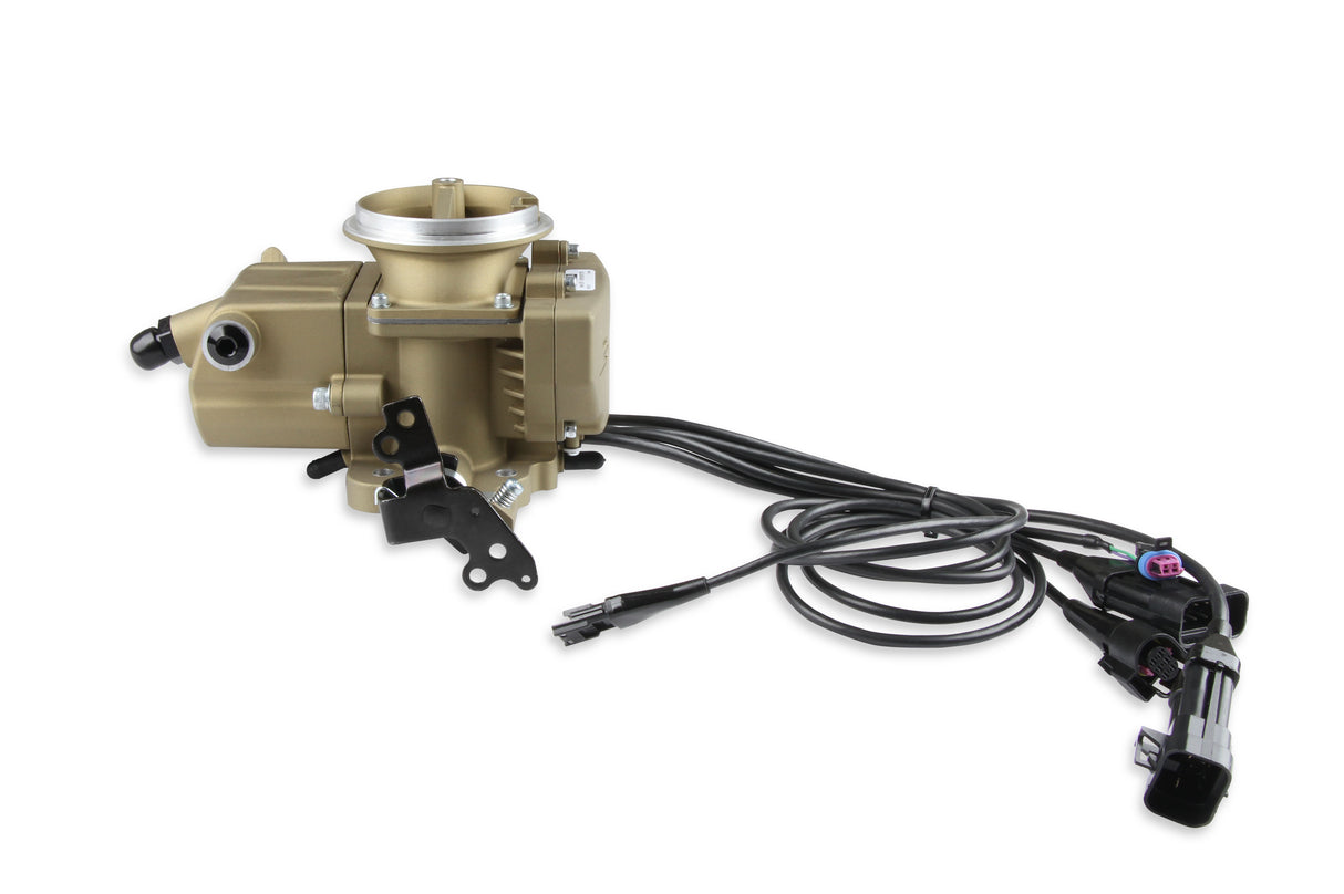 Holley 550-857 Sniper EFI 2GC Large Bore - Classic Gold