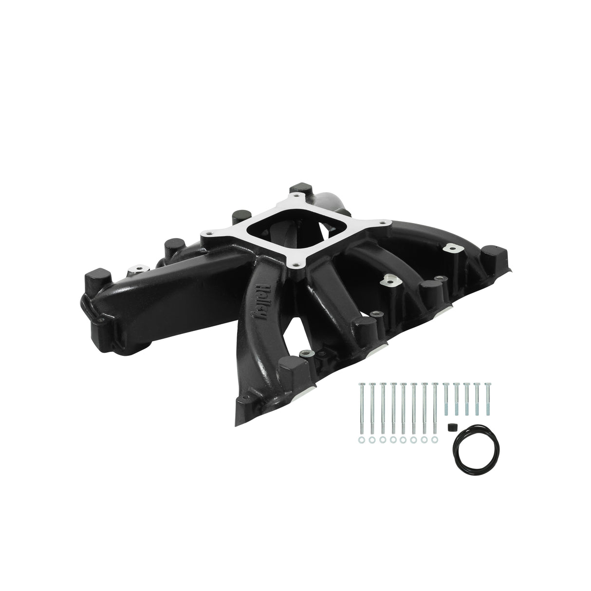 Holley 300-131BK Single Plane Carbureted Intake - GM LS3/L92 - Black