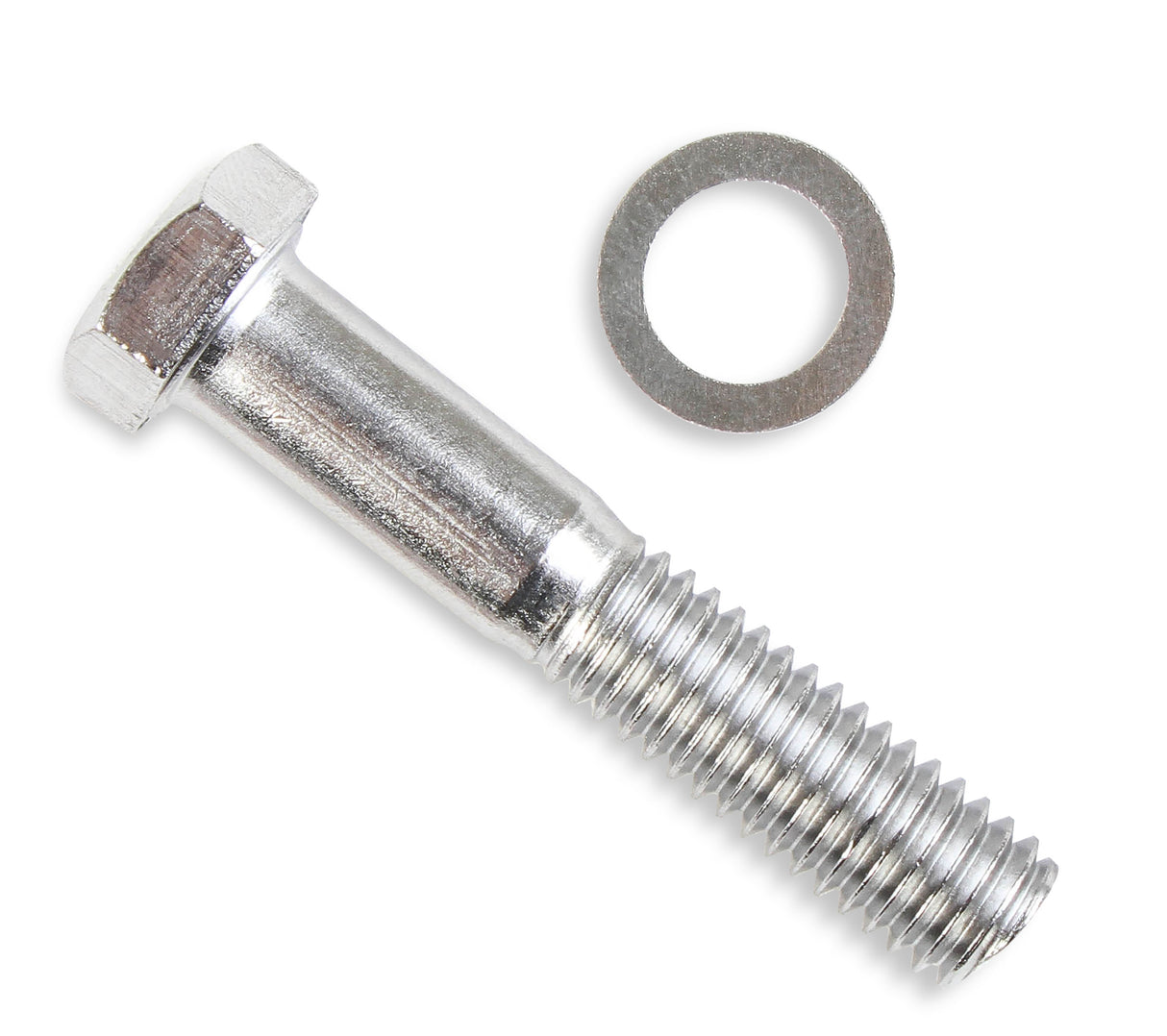 Mr Gasket Water Pump Bolts - Chrome - 4998