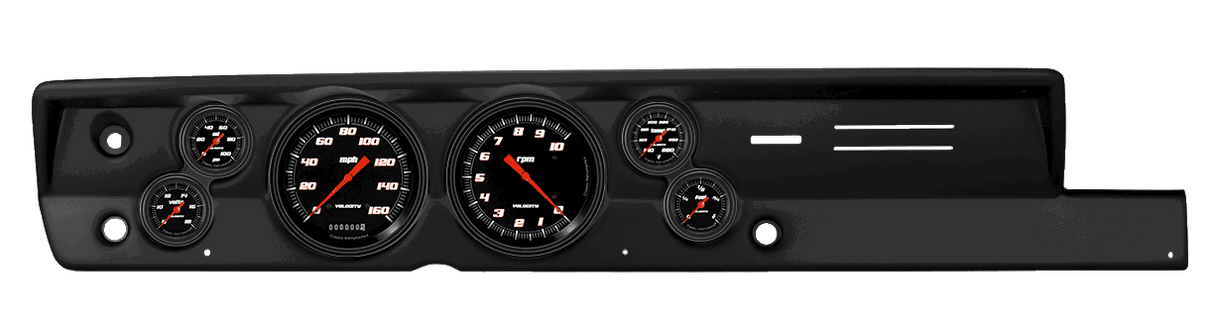 Classic Instruments Velocity Black Series full-sweep - CDPB67VSB151BL