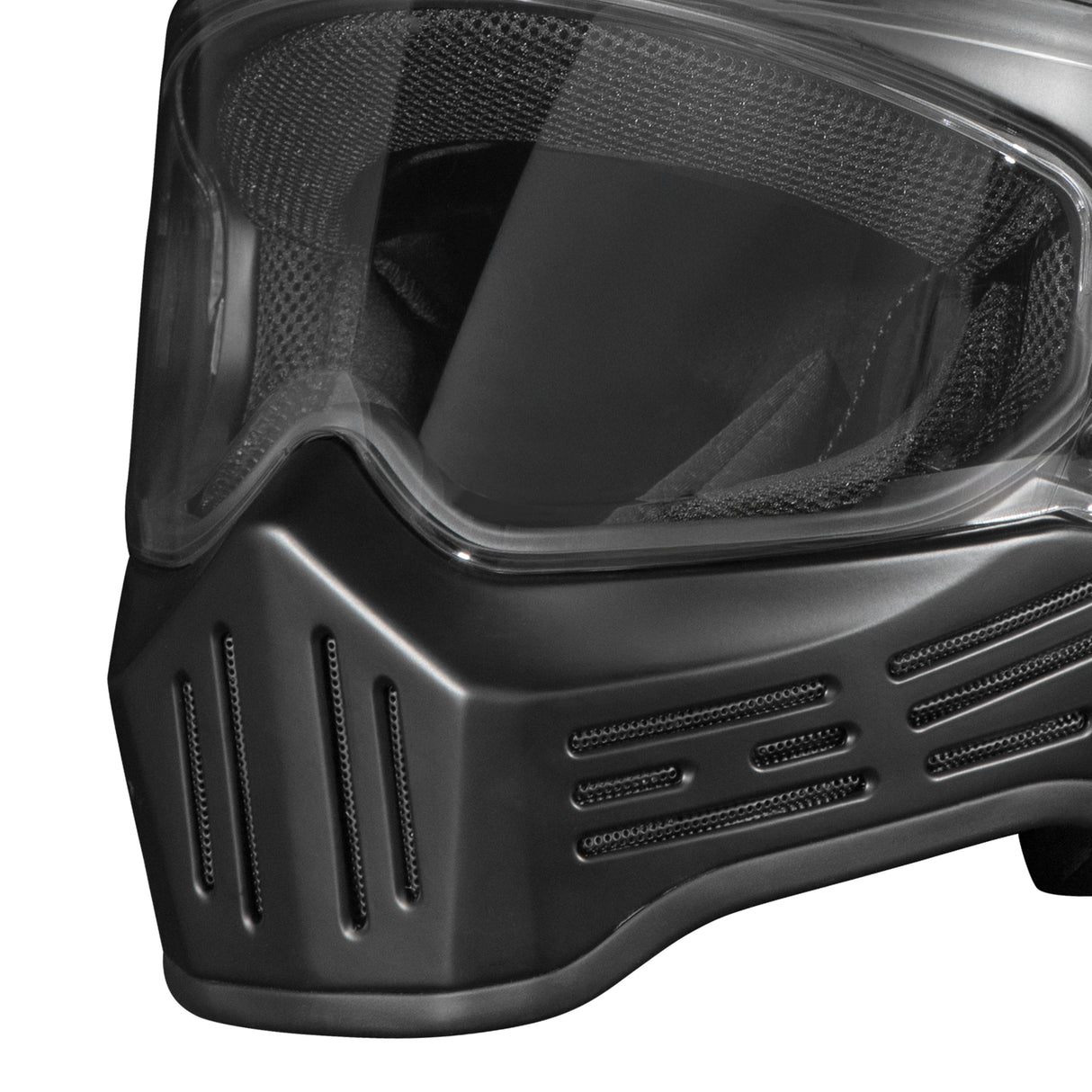 Simpson Motorcycle M30 Bandit Helmet - Matte Black - Large - M303LG