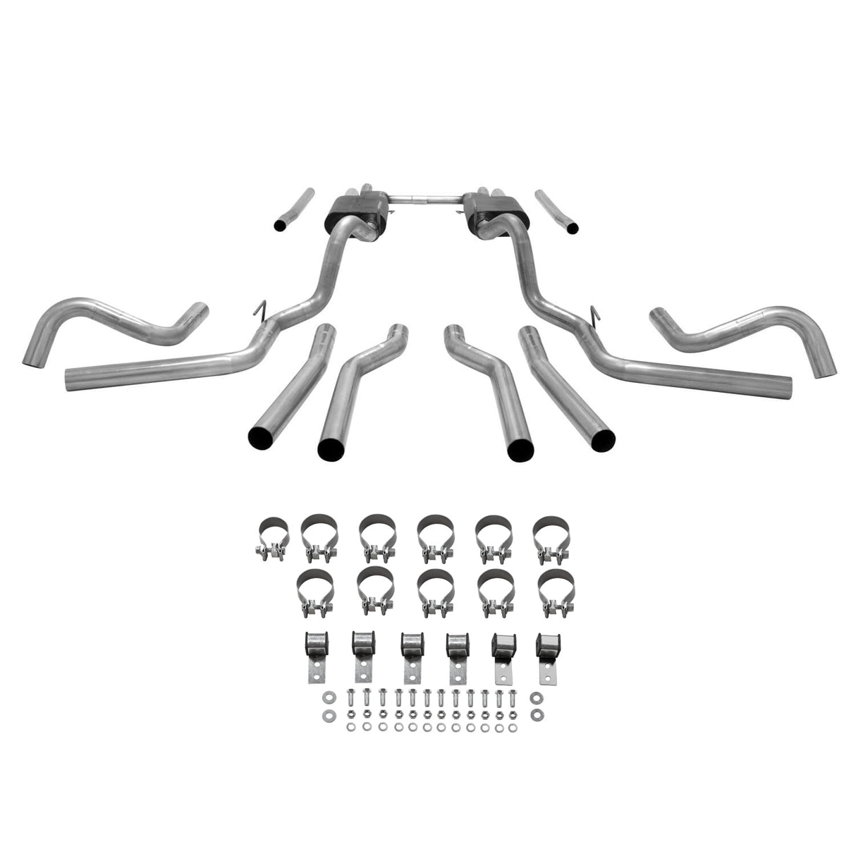 Flowmaster American Thunder Crossmember-Back Exhaust System - 817654