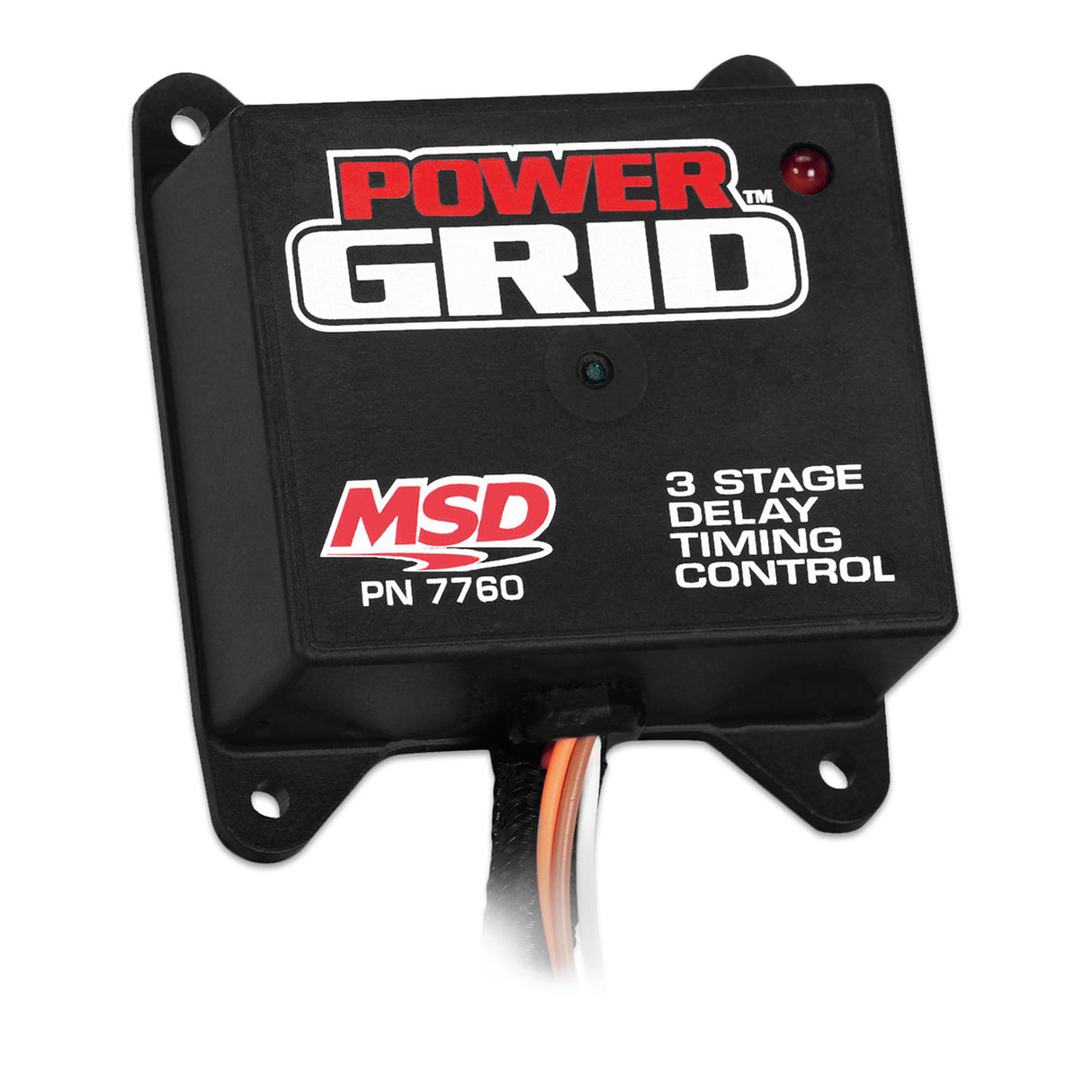 MSD Power Grid Programmable 3 Stage Delay Timer - 7760