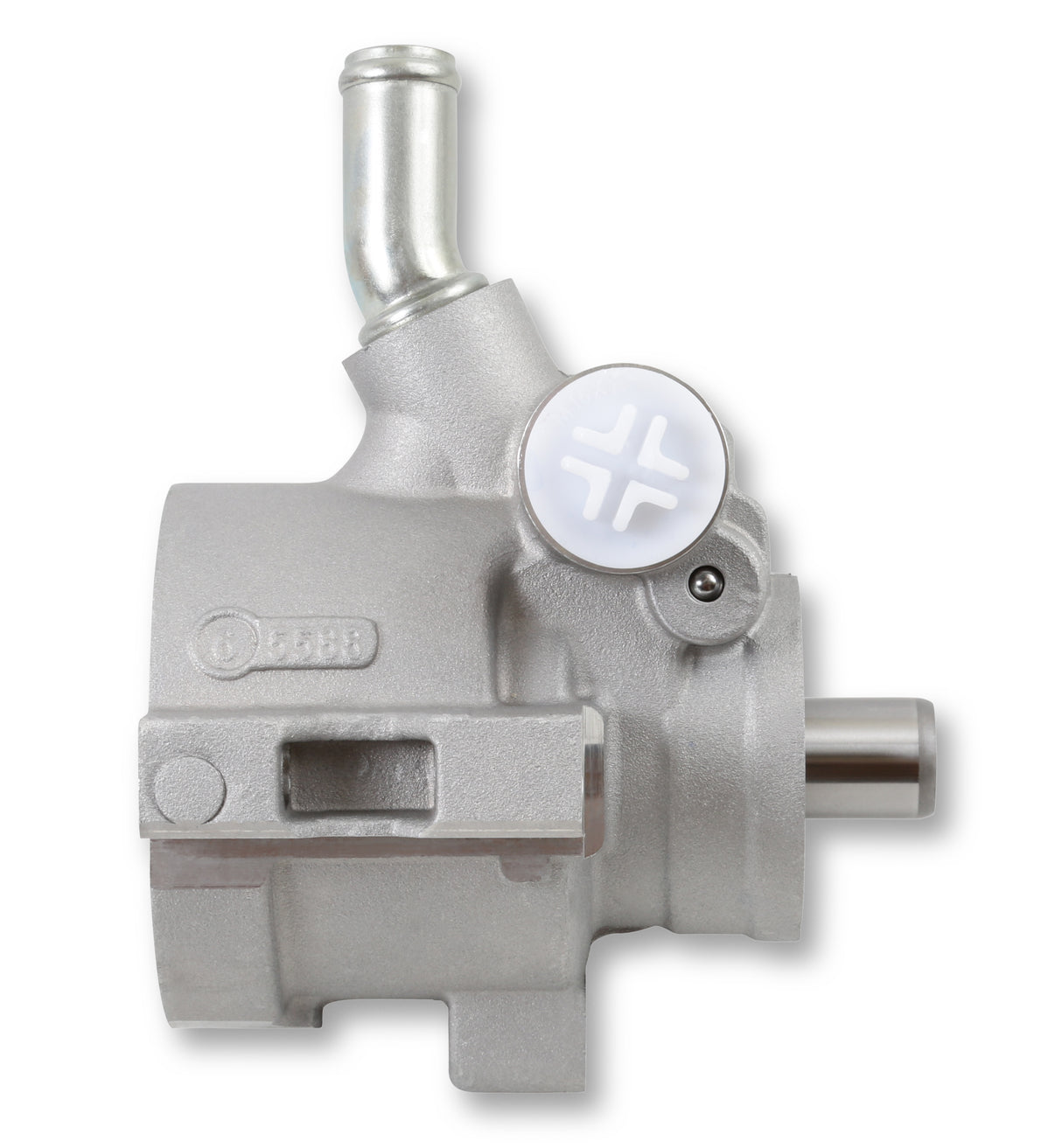 Holley 198-100 Power Steering Pump Assembly, Aluminum Corvette