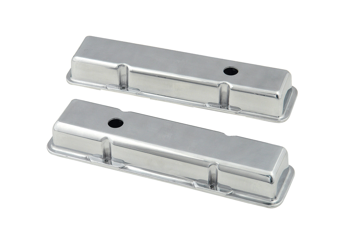 Mr Gasket Aluminum Short-Style Valve Covers - 6850