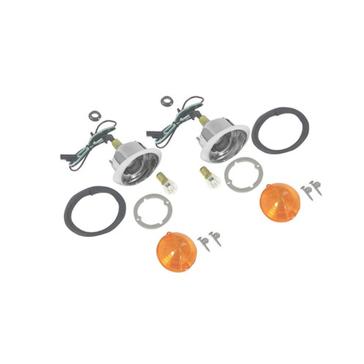 Scott Drake Parking Light Master Kit, Concours - KIT-ELC-1-C