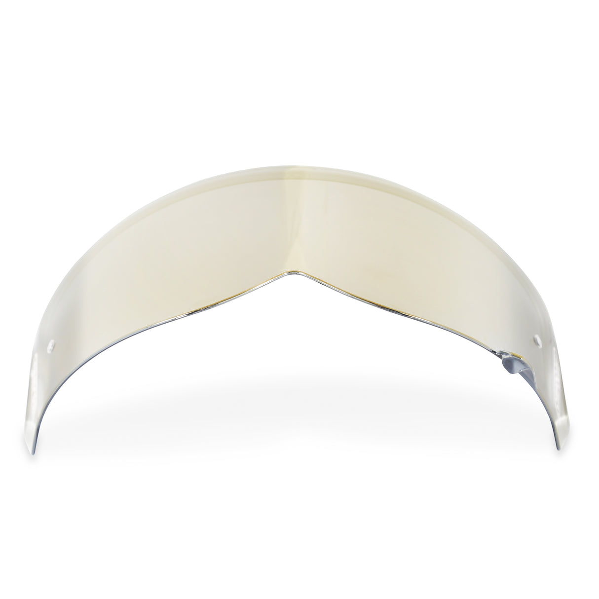 Simpson Motorcycle MOD BANDIT HELMET OPTIONAL SHIELD - Gold Mirror - MBGSE