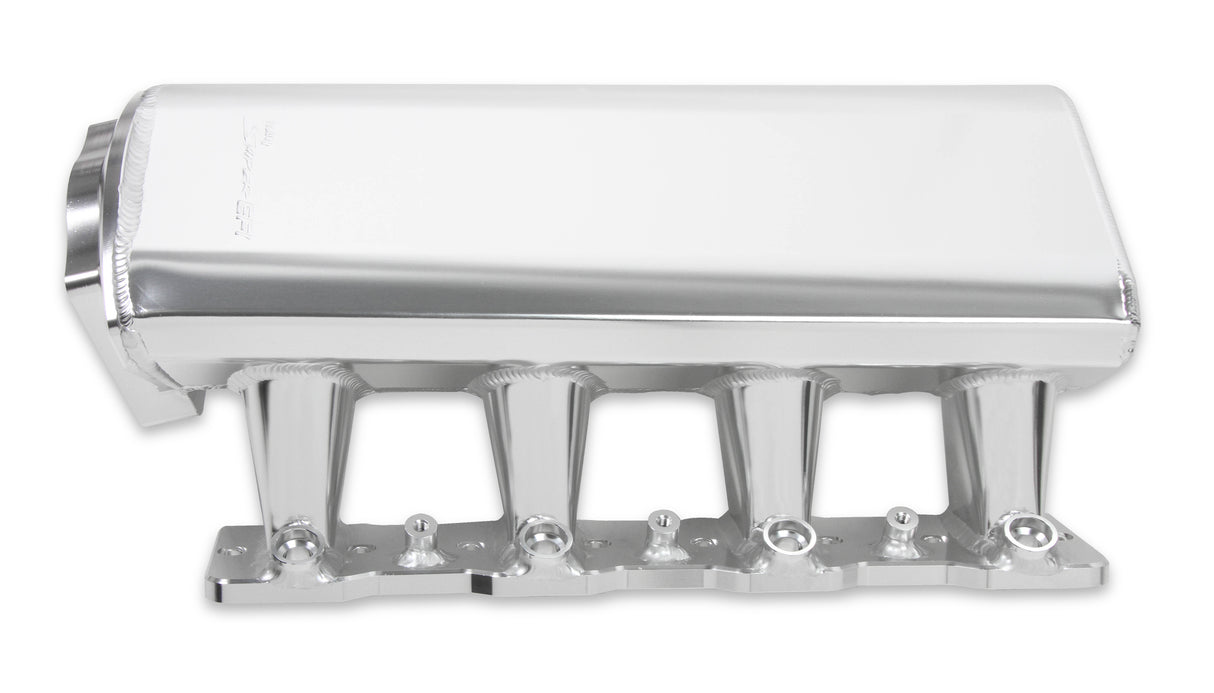 Holley 820101-1 Sniper EFI Low-Profile Sheet Metal Fabricated Intake Manifold GM LS1/LS2/LS6
