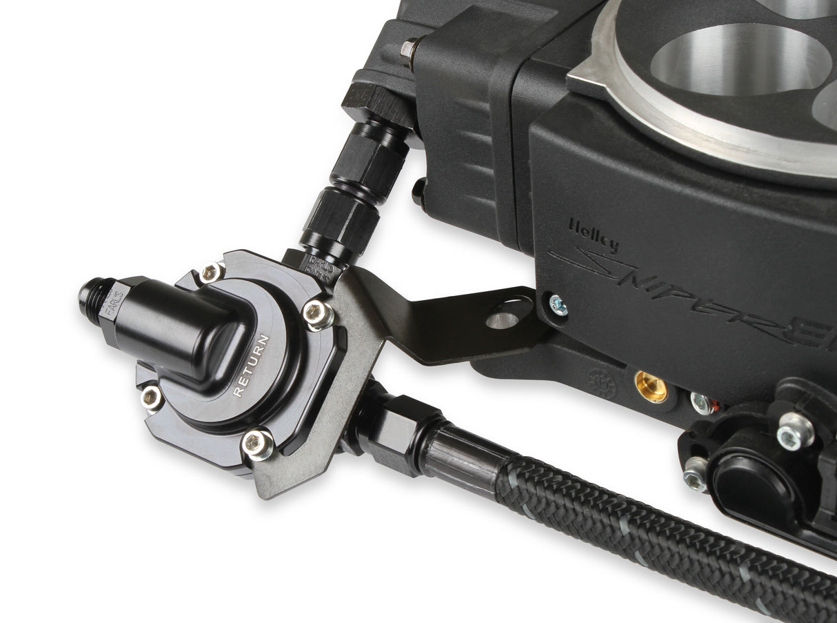 Holley 534-237 Sniper EFI Stealth 4150 Braided Fuel Crossover Kit